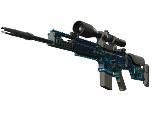 SCAR-20 | Grotto (Well-Worn)