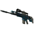 StatTrak™ SCAR-20 | Grotto (Field-Tested)