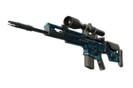 StatTrak™ SCAR-20 | Grotto (Field-Tested)