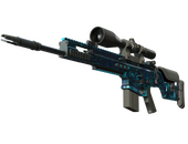 SCAR-20 | Grotto (Well-Worn)