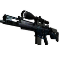 SCAR-20 | Grotto (Well-Worn)