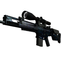 free csgo skin StatTrak™ SCAR-20 | Grotto (Well-Worn)