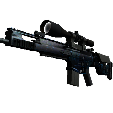 SCAR-20 | Grotto (Well-Worn)