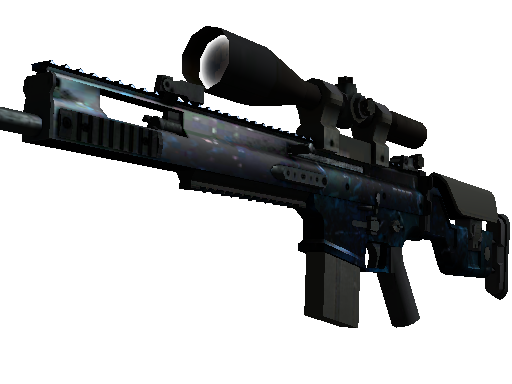 Image for the SCAR-20 | Grotto weapon skin in Counter Strike 2