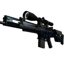 StatTrak™ SCAR-20 | Grotto (Field-Tested)