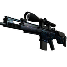StatTrak™ SCAR-20 | Grotto (Minimal Wear)