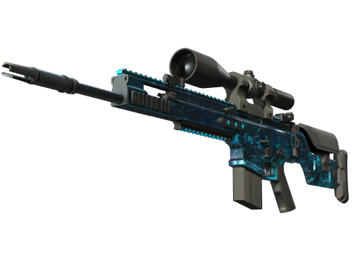 SCAR-20 | Grotto (Well-Worn)