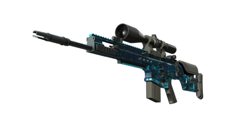 StatTrak™ SCAR-20 | Grotto (Factory New)
