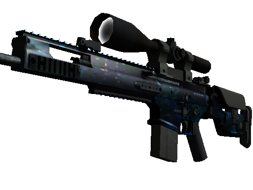 StatTrak™ SCAR-20 | Grotto (Factory New)