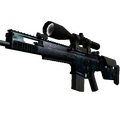 StatTrak™ SCAR-20 | Grotto (Minimal Wear)