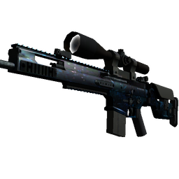 free cs2 skins StatTrak™ SCAR-20 | Grotto (Factory New)