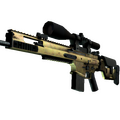 SCAR-20 | Brass (Field-Tested)
