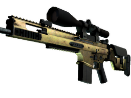 SCAR-20 | Brass (Factory New)