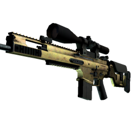 free cs2 skins SCAR-20 | Brass (Well-Worn)