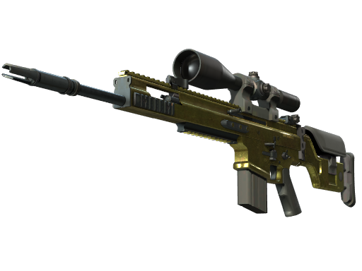 SCAR-20 | Brass (Minimal Wear)