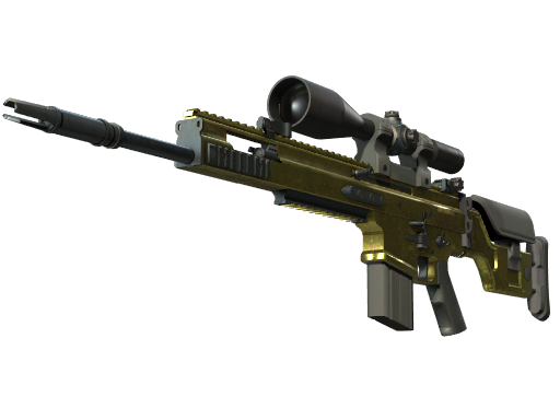 SCAR-20 | Brass