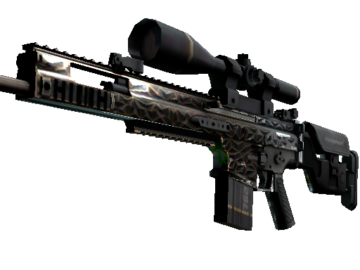 SCAR-20 | Fragments (Battle-Scarred)