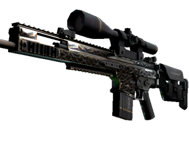 SCAR-20 | Fragments (Factory New)