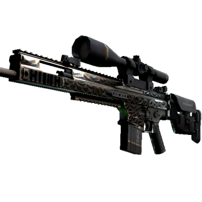 SCAR-20 | Fragments (Battle-Scarred)