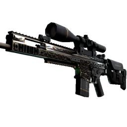 SCAR-20 | Fragments (Battle-Scarred)