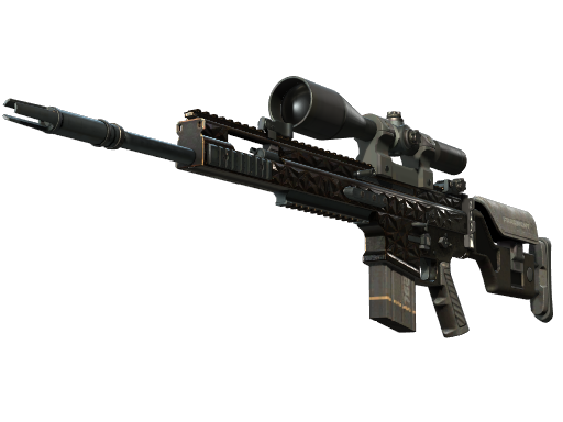 StatTrak™ SCAR-20 | Фрагменты (Закалённое в боях)