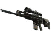 StatTrak™ SCAR-20 | Фрагменты (Закалённое в боях)