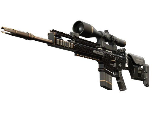 StatTrak™ SCAR-20 | Фрагменты (После полевых испытаний)