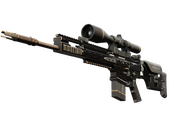 SCAR-20 | Fragments (Well-Worn)