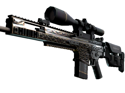 SCAR-20 | Fragments (Field-Tested)