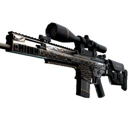 free cs2 skins SCAR-20 | Fragments (Well-Worn)