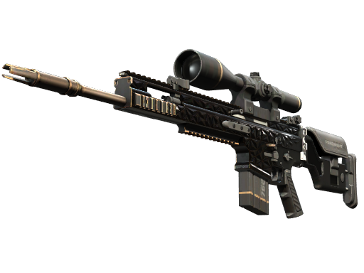 StatTrak™ SCAR-20 | Фрагменты (Немного поношенное)