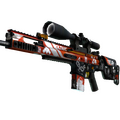 SCAR-20 | Bloodsport (Well-Worn)