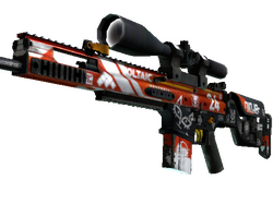 StatTrak SCAR-20 | Bloodsport