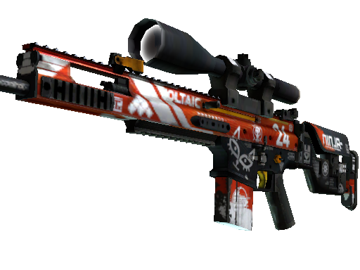 StatTrak SCAR-20 | Bloodsport