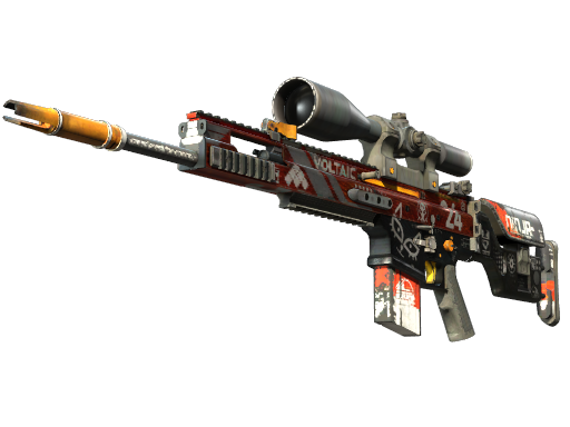 SCAR-20 | Bloodsport (Well-Worn)