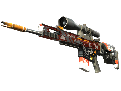 StatTrak™ SCAR-20 | Bloodsport (Minimal Wear)