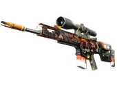 SCAR-20 | Bloodsport (Minimal Wear)