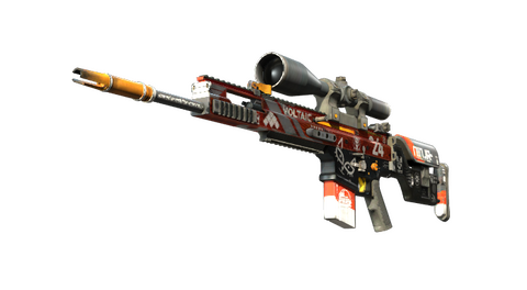 SCAR-20 | Bloodsport (Minimal Wear)