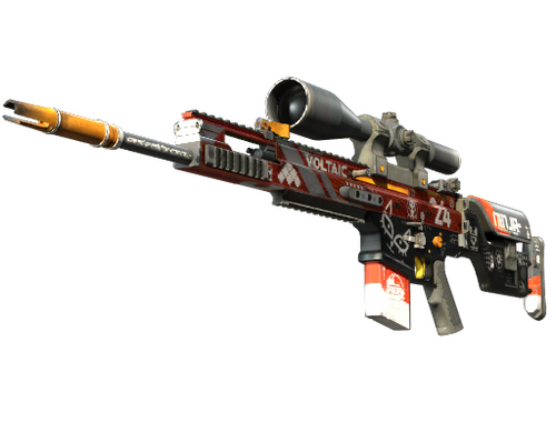 SCAR-20 (StatTrak™) | Combat sanglant