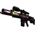 StatTrak™ SCAR-20 | Enforcer (Battle-Scarred)