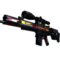 SCAR-20 | Enforcer (Battle-Scarred)