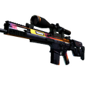 StatTrak™ SCAR-20 | Enforcer (Well-Worn)