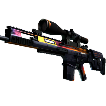 SCAR-20 | Enforcer (Well-Worn)