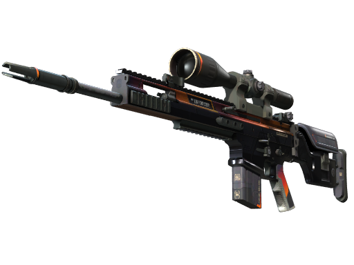 Primary image of skin StatTrak™ SCAR-20 | Enforcer