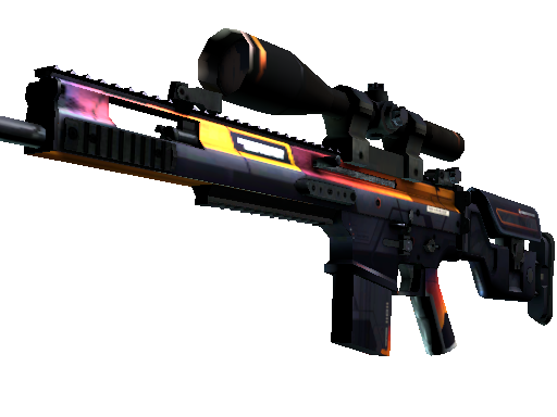 Image for the SCAR-20 | Enforcer weapon skin in Counter Strike 2