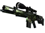 SCAR-20 Green Marine CS:GO skin