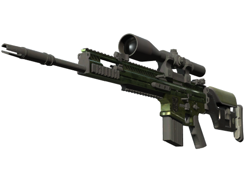 SCAR-20 | Green Marine (Field-Tested)