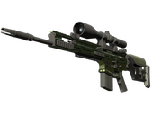 StatTrak™ SCAR-20 | Зеленый морпех (После полевых испытаний)