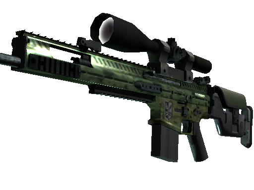 SCAR-20 | Green Marine (Factory New)