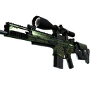 SCAR-20 | Green Marine (Minimal Wear)